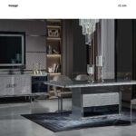 Class Gümüş Yemek Odası