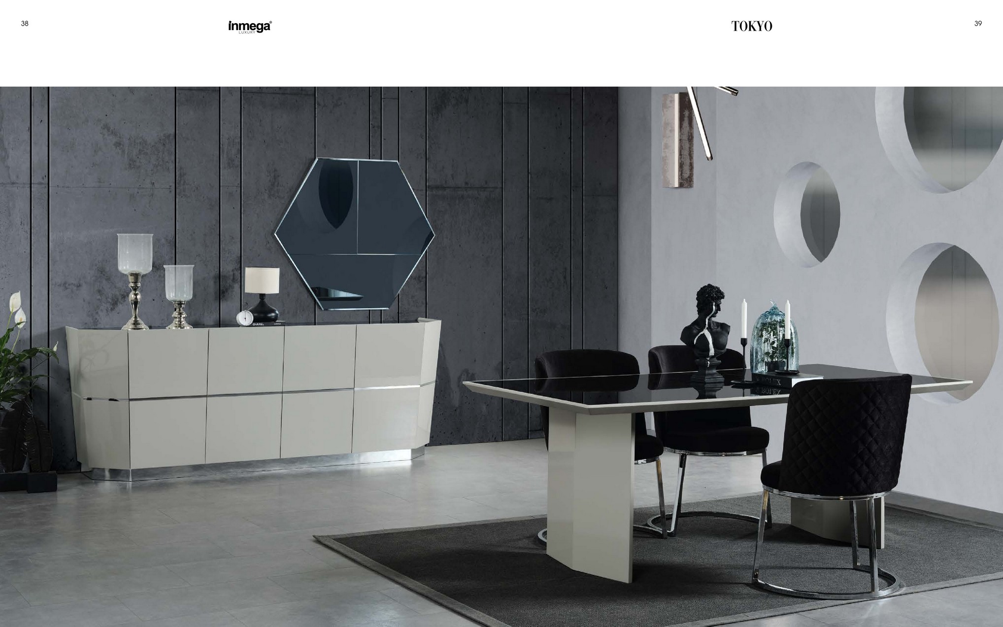 6565dcc9e4294777ab3ab83b7926b669O2seTTeegygYKA6S-19 Tokyo Yemek Odası - Görsel 1