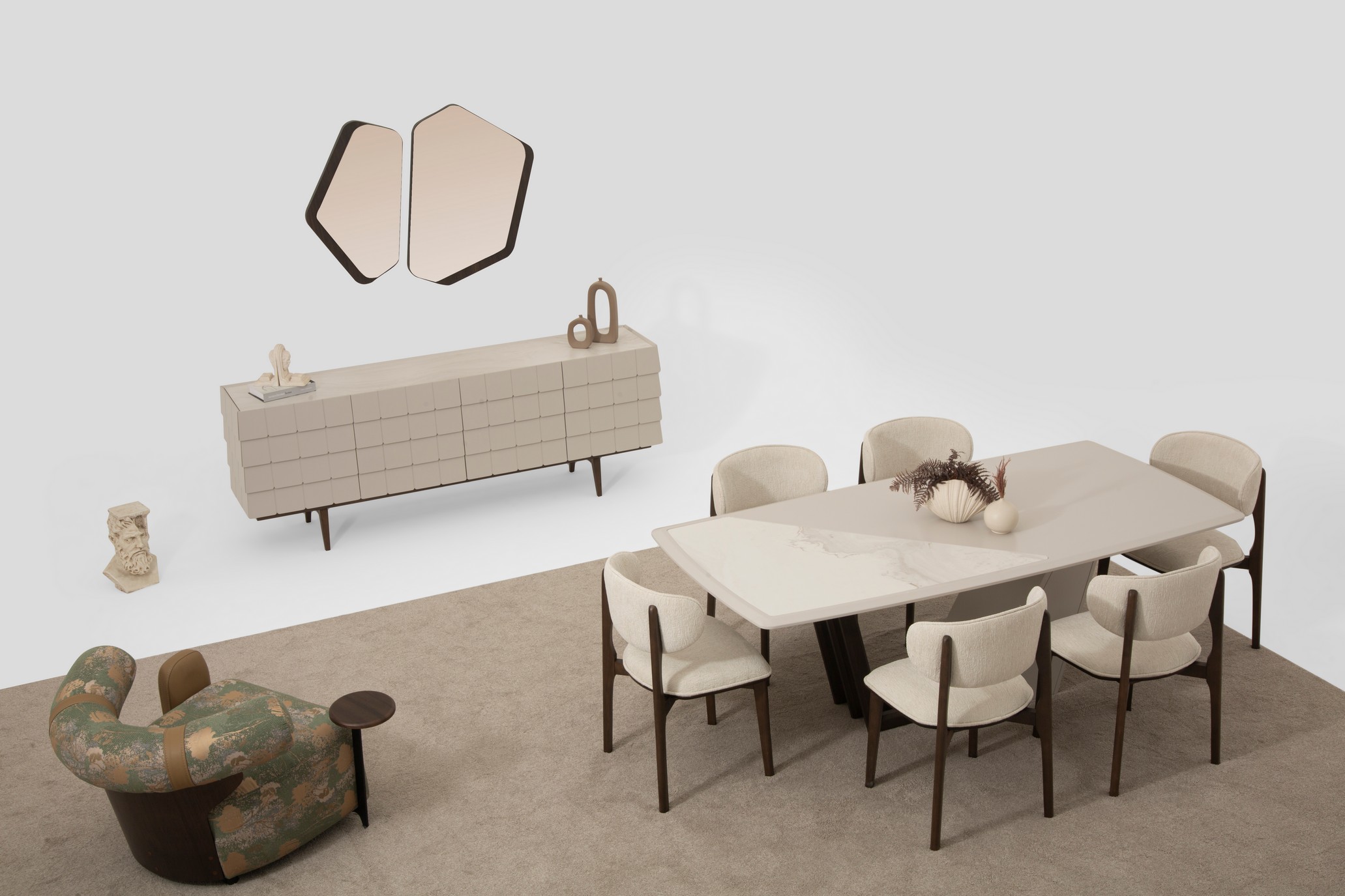 7Z0A8845 kopya Craft Yemek Odası - Görsel 1