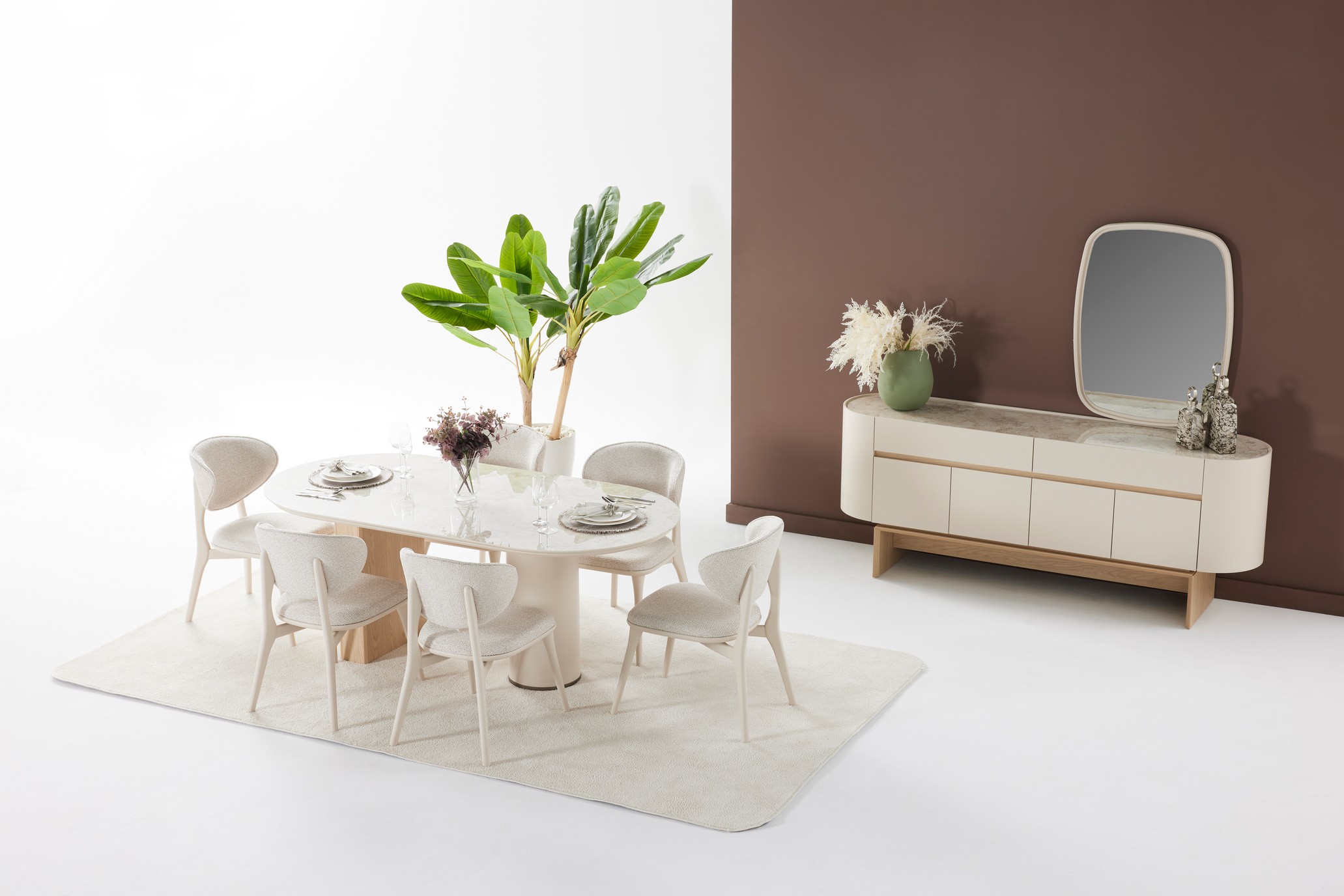 861A5011 kopya Bolita Yemek Odası - Görsel 1