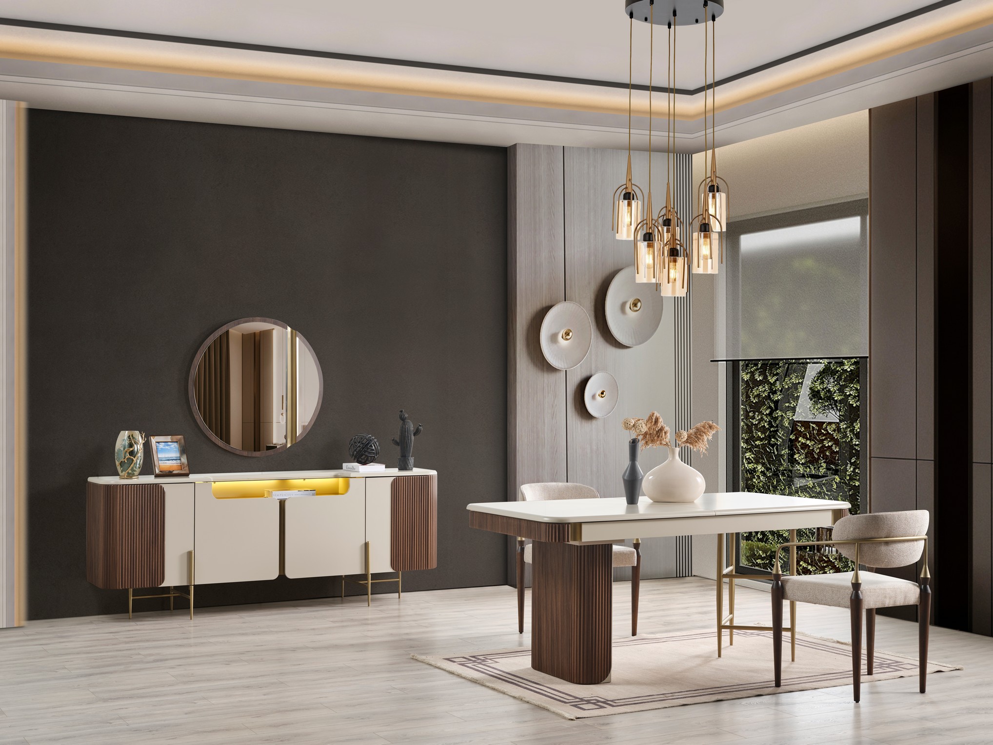 ASYA (1) Asya Yemek Odası - Görsel 1