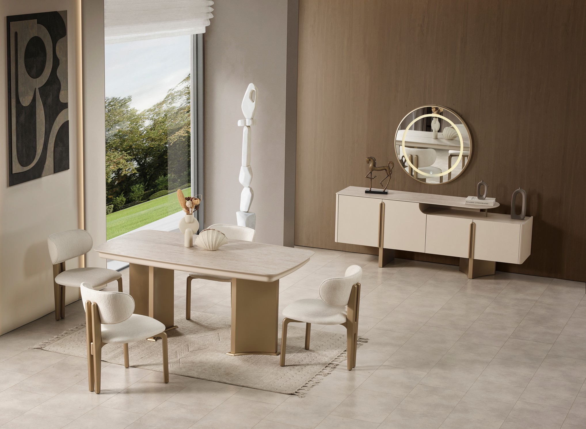 Bodrum 062 Bodrum Yemek Odası - Görsel 1