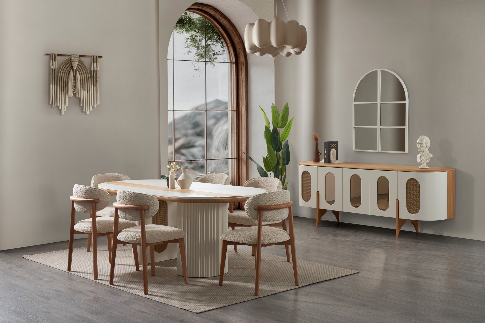 Calista yemek odası ,koltuk ,concept2886 copy 2 Calista Yemek Odası - Görsel 1