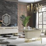 Fendi Concept Yemek Odası