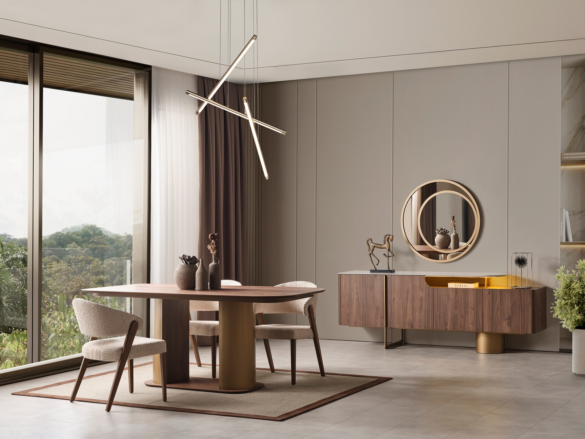 İNFAM - REGNUM YEMEK ODASI Regnum Yemek Odası - Görsel 1