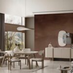 Ahuse Bronz Yemek Odası