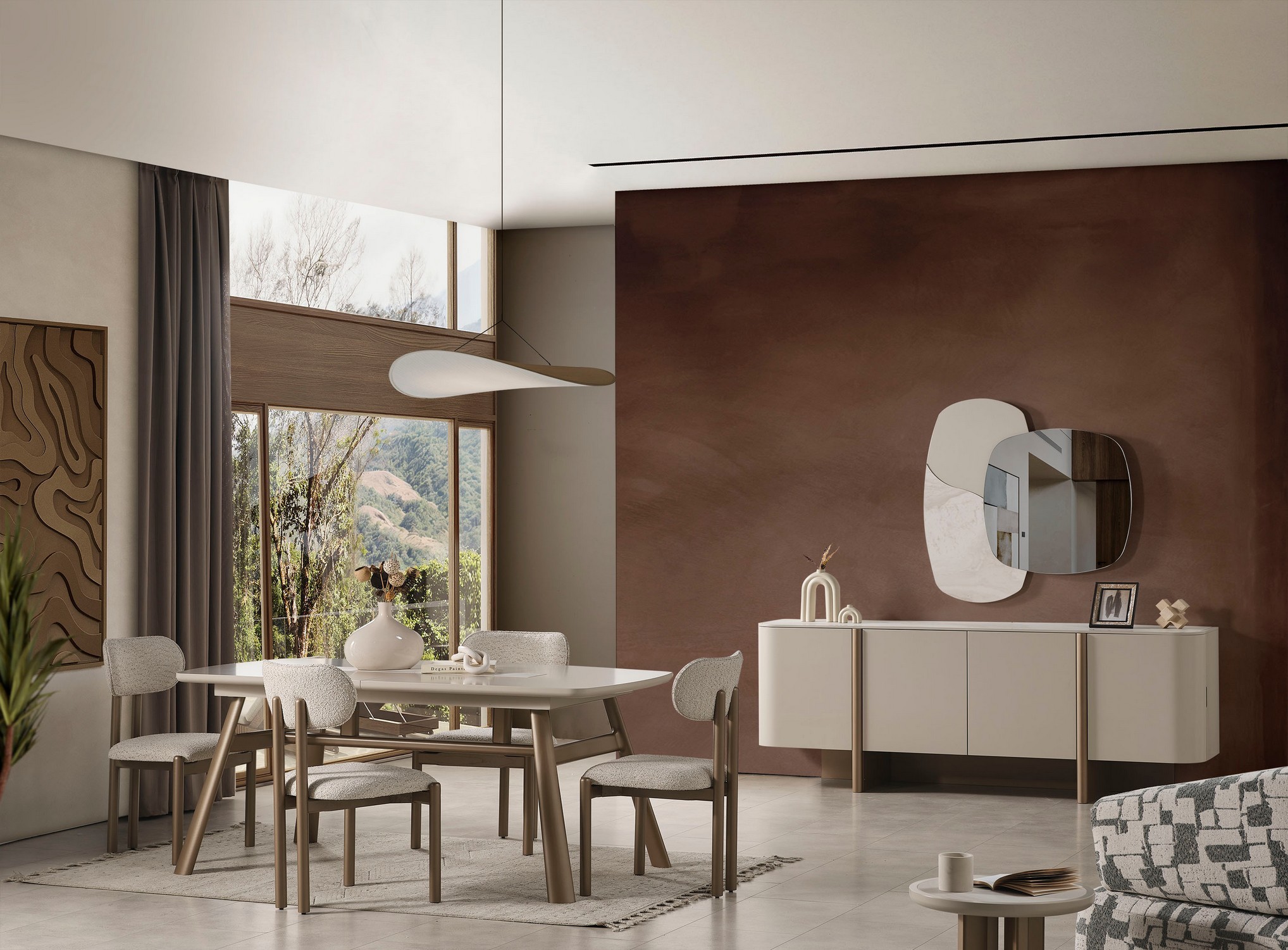 JOSEP HOME - AHUSE BRONZ YEMEK ODASI Ahuse Bronz Yemek Odası - Görsel 1