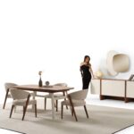 Ahuse Ceviz Yemek Odası