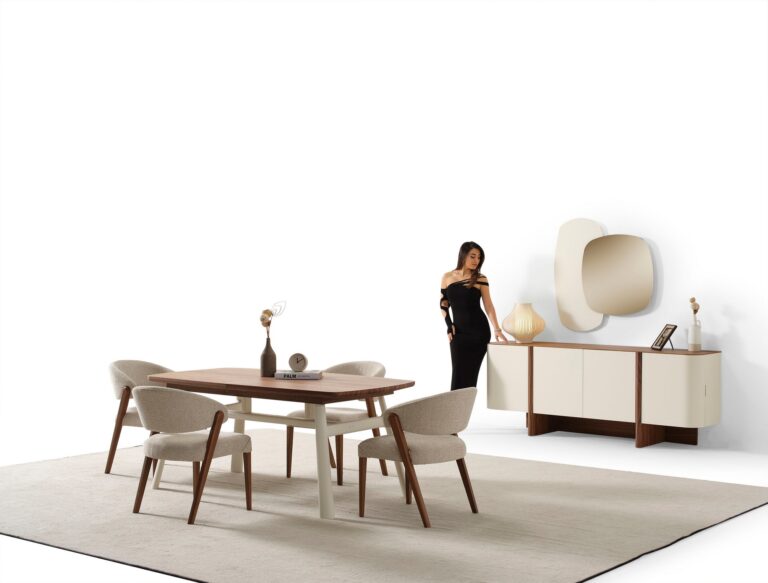 JOSEP HOME AHUSE CEVIZ YEMEK ODASI