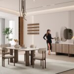 Ahuse Olimpo Yemek Odası