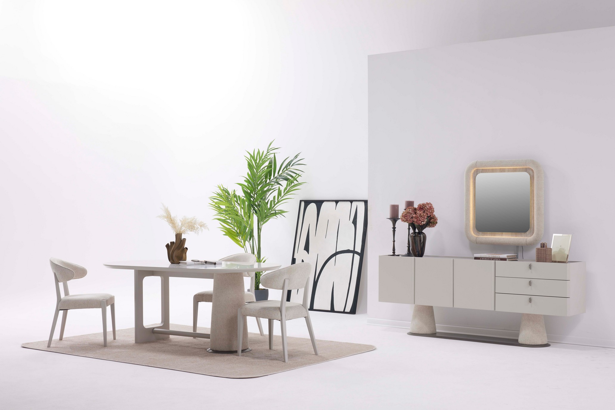 KÜÇÜK BOYUT (12) Bien Yemek Odası - Görsel 1