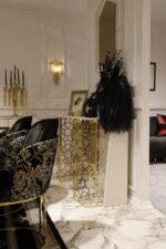 Fendi Titanyum Yemek Odası - Görsel 8