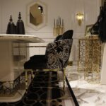 Fendi Titanyum Yemek Odası