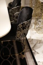 Fendi Titanyum Yemek Odası - Görsel 9