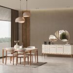 Destan Ceviz Yemek Odası