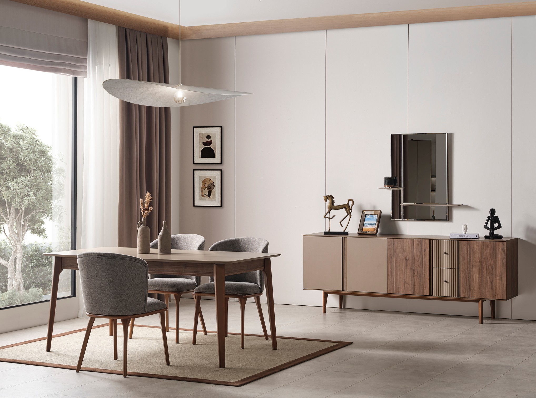 NEK_003588 Ege Yemek Odası - Görsel 1