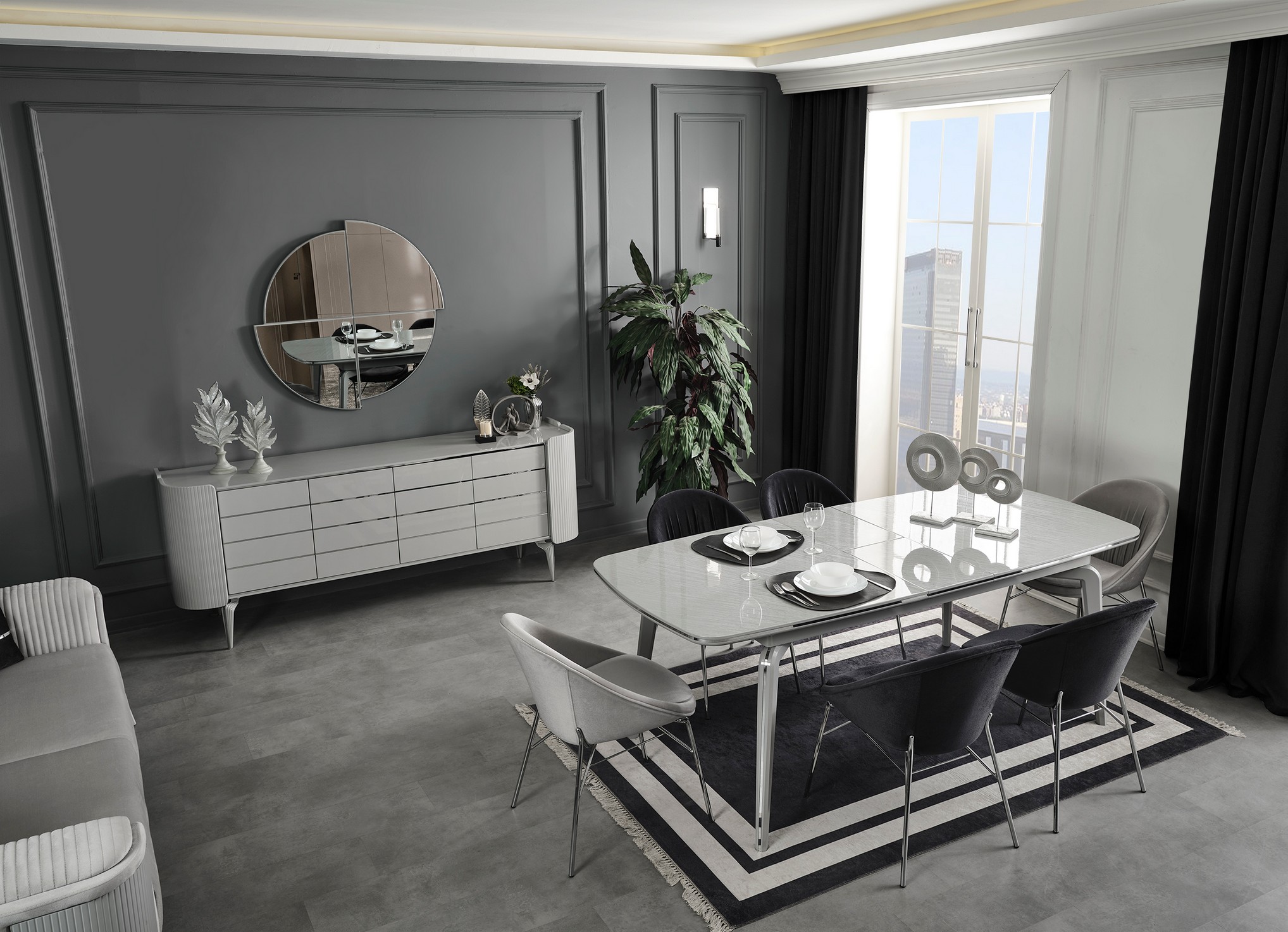 NEK_4157 copy Karya Sis Yemek Odası - Görsel 1