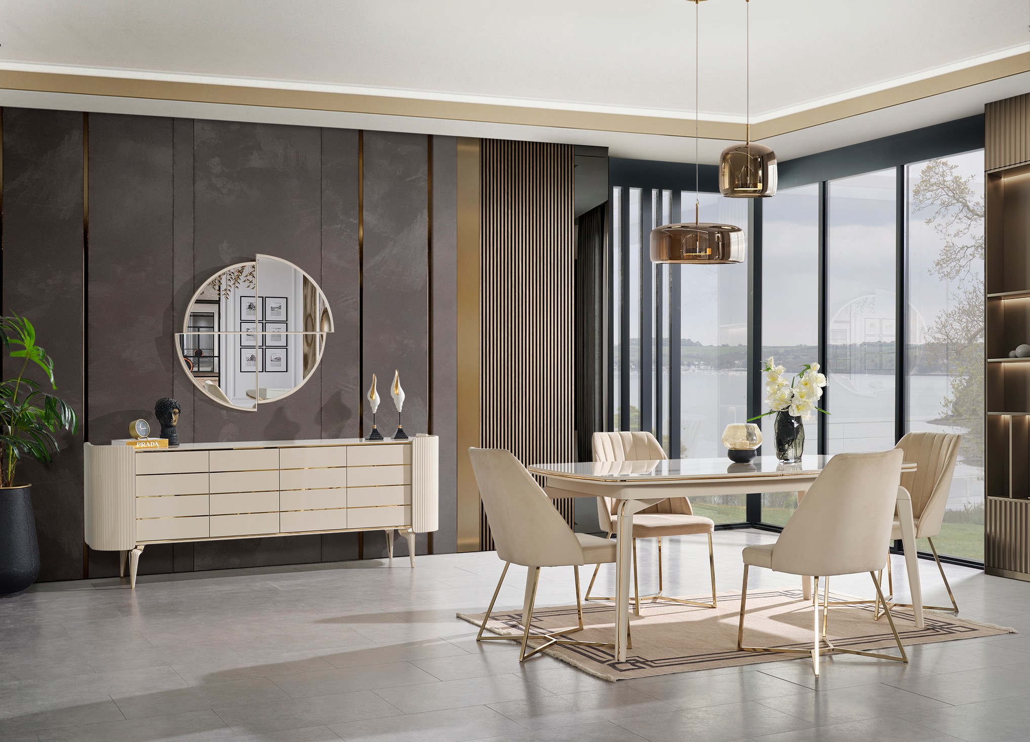 Nek-01667 copy Karya Yemek Odası - Görsel 1