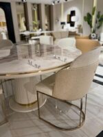 Oscar Yuvarlak Masa Yemek Odası - Görsel 11