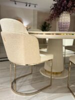 Oscar Yuvarlak Masa Yemek Odası - Görsel 7