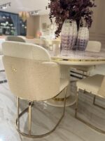 Oscar Yuvarlak Masa Yemek Odası - Görsel 8