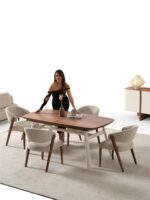 Ahuse Ceviz Yemek Odası - Görsel 2