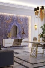 Uludağ Yemek Odası Gold - Görsel 2