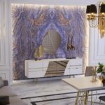 Uludağ Yemek Odası Gold