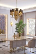 Fendi Yemek Odası - Görsel 4