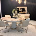 Oscar Yuvarlak Masa Yemek Odası