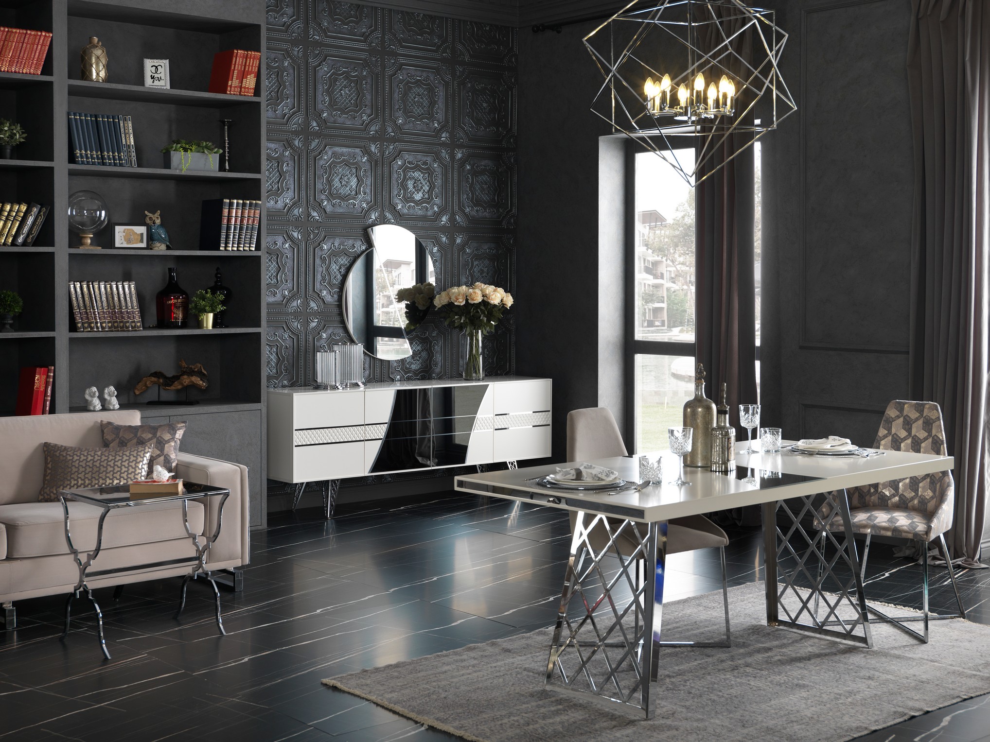 uludağ yemek (2) Uludağ Yemek Odası (Gümüş) - Görsel 1