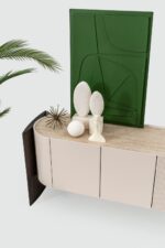 Fin Yemek Odası Takımı - Görsel 3