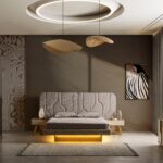 Ada Meşe Yatak Odası