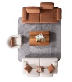 Mocha Koltuk Takımı - Görsel 29