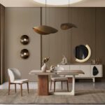 Enna Plus Ekru Yemek Odası