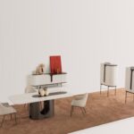 Kaju Yemek Odası Takımı