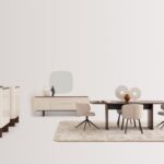 Mateo 2025 Yemek Odası Takımı