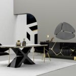 Sirius Black Yemek Odası Takımı