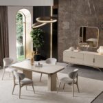 Maldiv Krem Yemek Odası