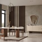 Milano Ceviz Yemek Odası