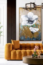 Marsilya Sarı Koltuk Takımı - Görsel 3