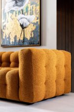 Marsilya Sarı Koltuk Takımı - Görsel 4