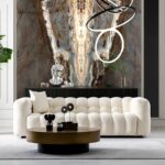 Marsilya Beyaz Koltuk Takımı