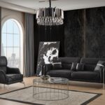 Lotus Krom Koltuk Takımı