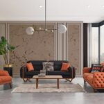 Lotus Ahşap Koltuk Takımı