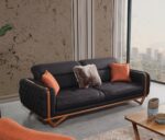 Lotus Ahşap Koltuk Takımı - Görsel 6