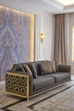 Fendi Oturma Odası - Görsel 9