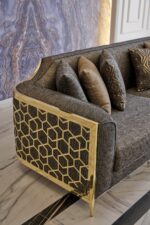 Fendi Oturma Odası - Görsel 10