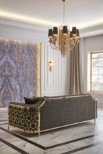 Fendi Oturma Odası - Görsel 11
