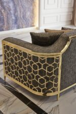 Fendi Oturma Odası - Görsel 12